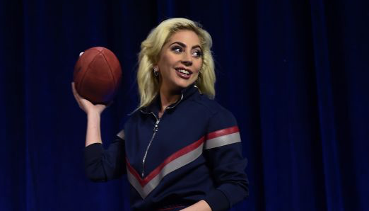 Lady Gaga, la estrella de medio tiempo del Super Bowl