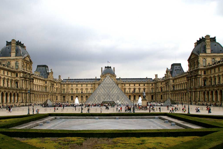 El Louvre es el museo más visitado del mundo