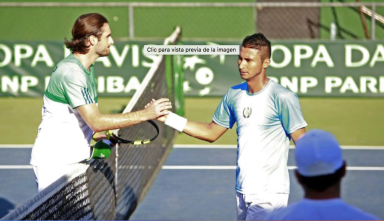 Guatemala gana a México en Copa Davis