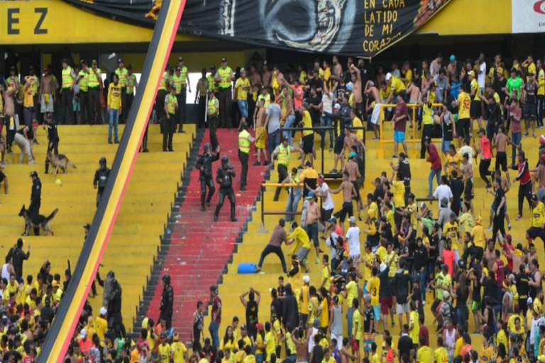 Suspenden partido Barcelona vs Macará