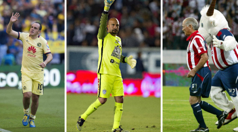 Conozca los mas «veteranos en jugar en la Liga MX