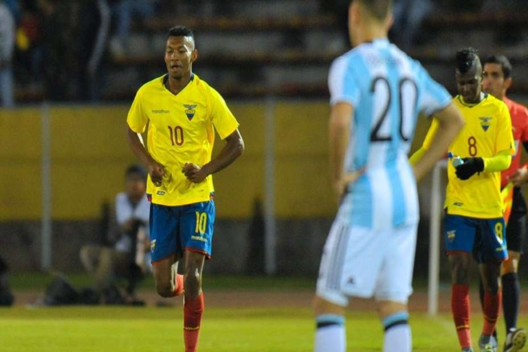 Sudamericano Sub-20: Ecuador recibió a Argentina