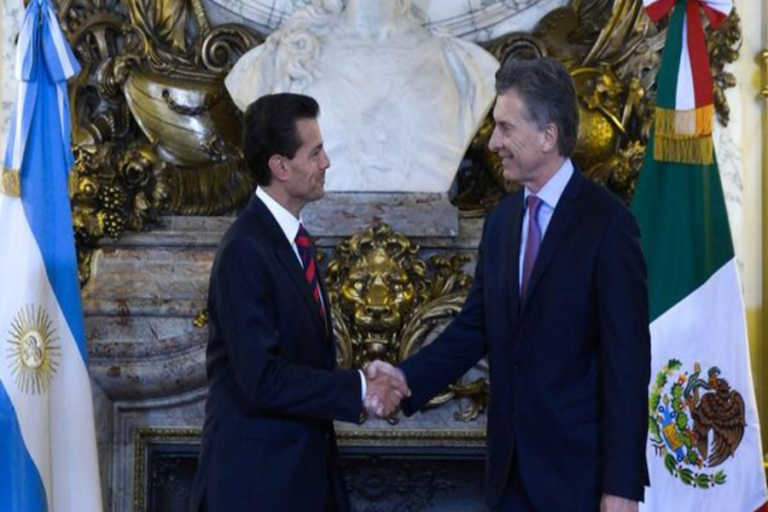 Mauricio Macri se solidariza con México