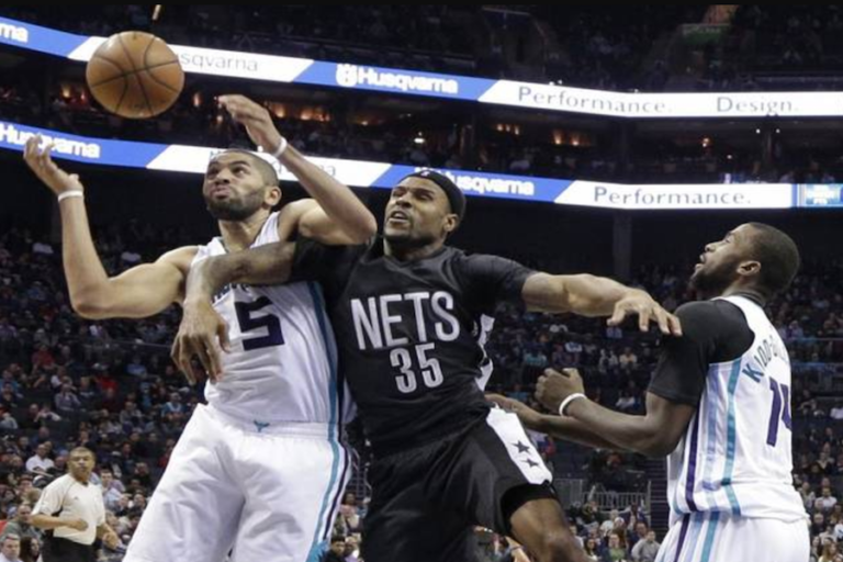 Apretado partido entre Hornets y Nets