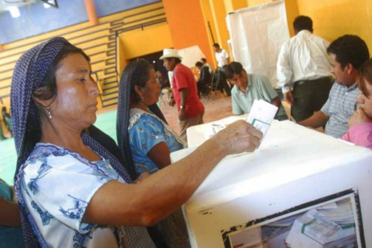 Anulan elección en Oaxaca, MX