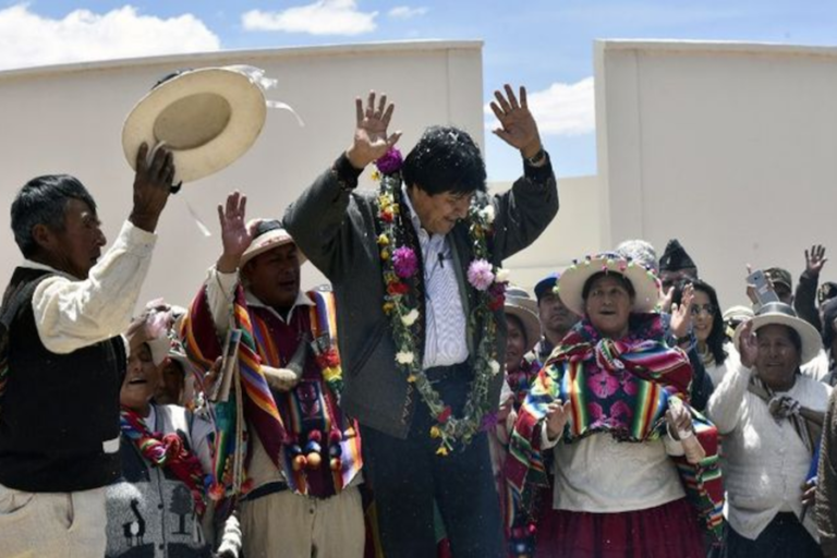 Evo Morales inauguró un museo en su honor