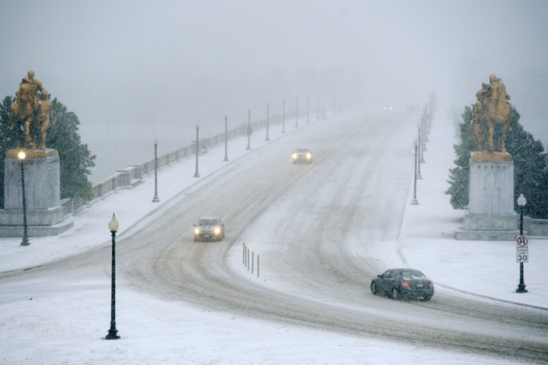 Alerta por tormenta invernal en noreste del país