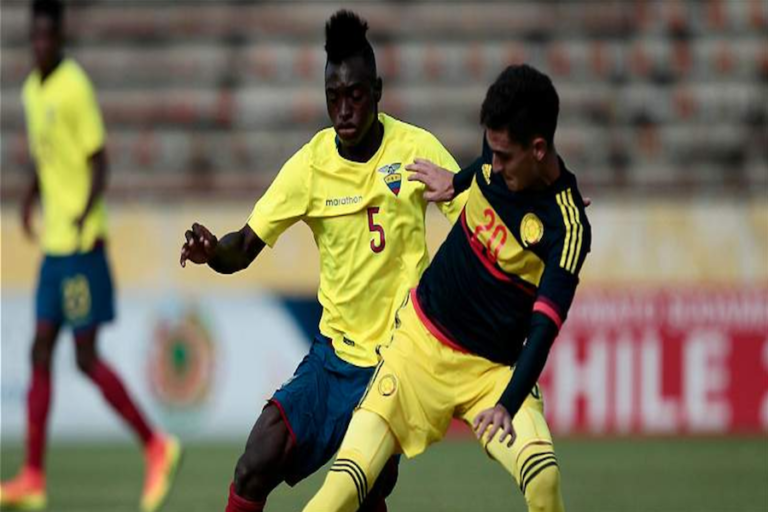 Colombia eliminada a manos de Ecuador