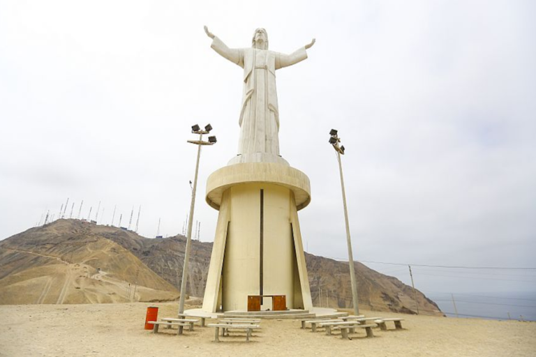 Monumento peruano mencionado en el Caso Odebrecht