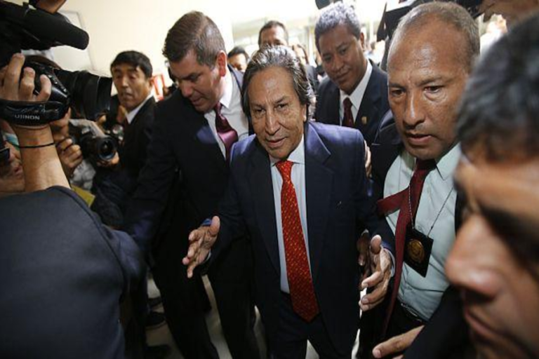 Juez ordena prisión para expresidente Alejandro Toledo