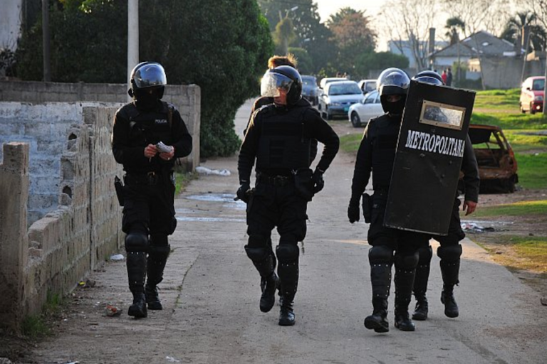 Fuga de ladrones provocó 8 muertes en Uruguay