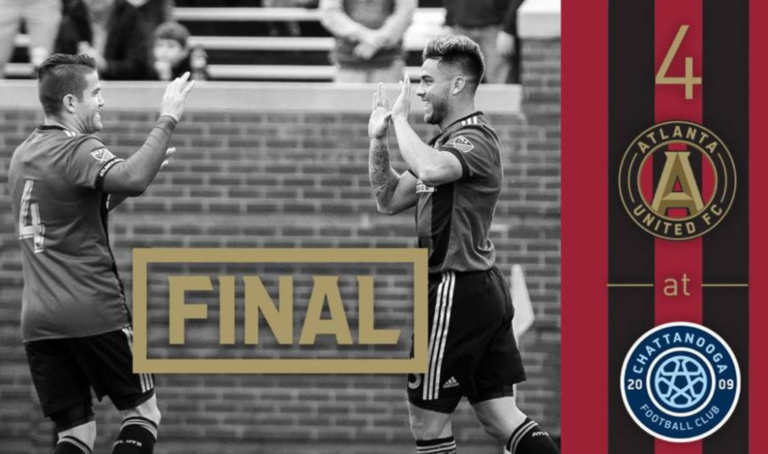 Atlanta United se impuso en su primer partido