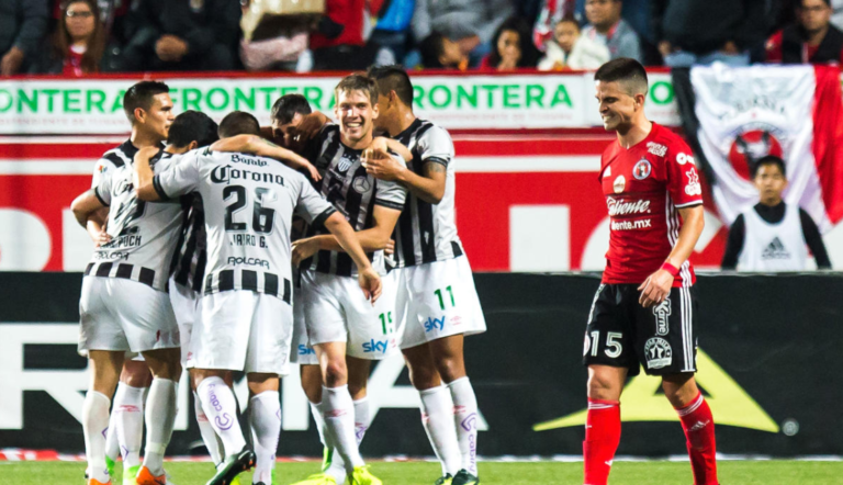 Xolos cayó fulminado por dos tantos