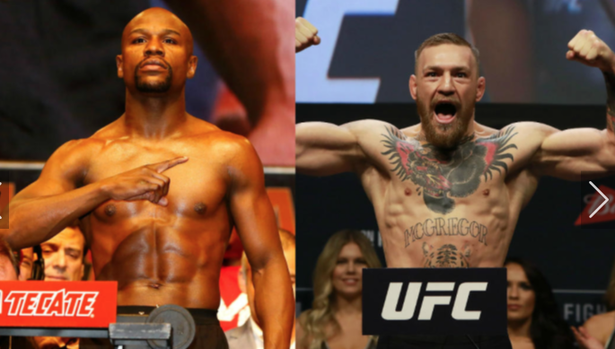 Mayweather y McGregor habrían llegado a un acuerdo para combate