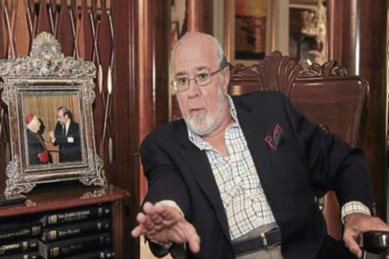 Ex-presidente Gustavo Noboa denuncia fraude electoral