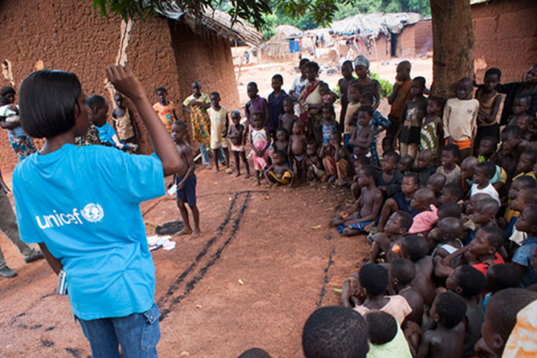 UNICEF alerta del riesgo de hambruna para 1 millón de niños