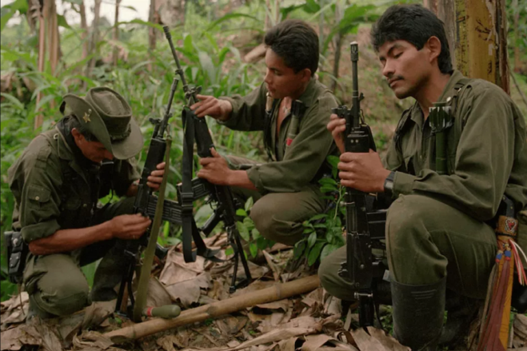 Las FARC se preparan para entregar sus armas