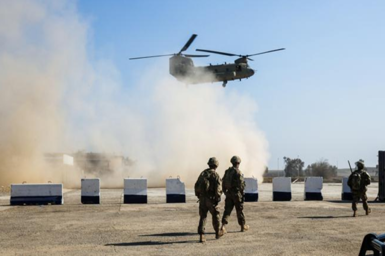 Fuerzas iraquíes recuperan el aeropuerto de Mosul