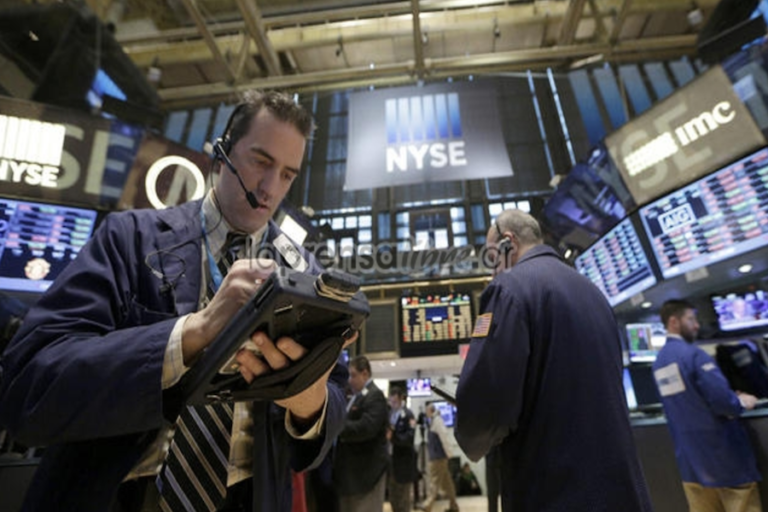 Diez récords seguidos del Dow Jones