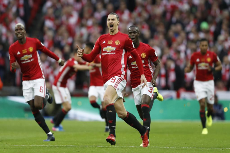 Manchester United campeón de Copa de la Liga Inglesa