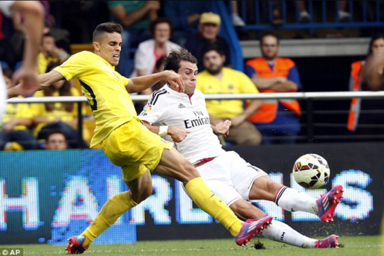 El Real Madrid sufrió ante el  Villarreal