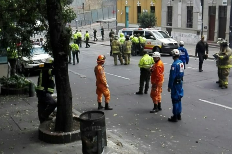 El ELN se atribuye el atentado de Bogotá