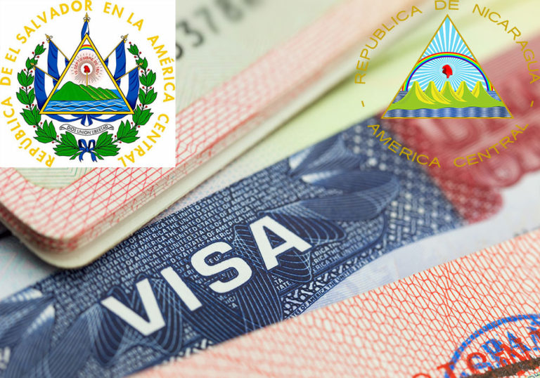 Desmienten eliminación de Visas a nicaragüenses y salvadoreños