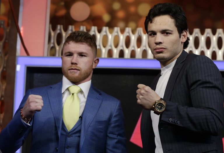 Chavez Jr. vs. Canelo el próximo 6 de mayo