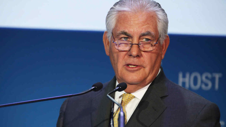 El Senado confirma a Tillerson como Secretario de Estado