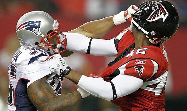 ¿Quién tiene la ventaja entre Patriots y Falcons?