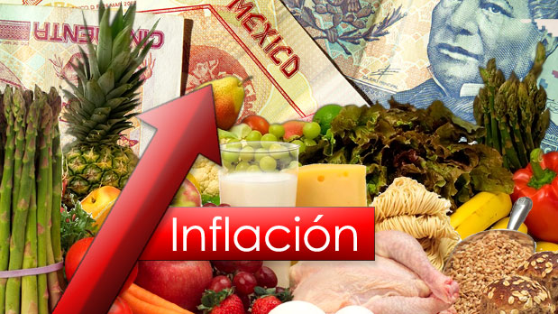 México tuvo su mayor inflación en febrero