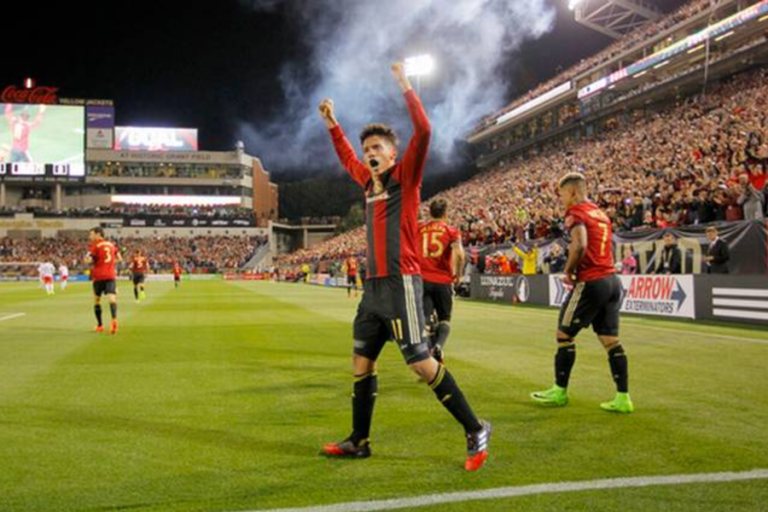 La nueva franquicia Atlanta United debutó en la MLS