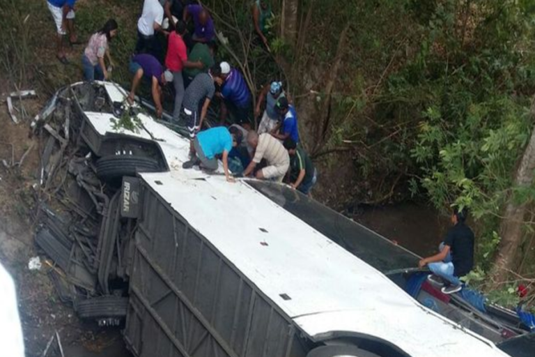 Fatal accidente de tránsito en Panamá