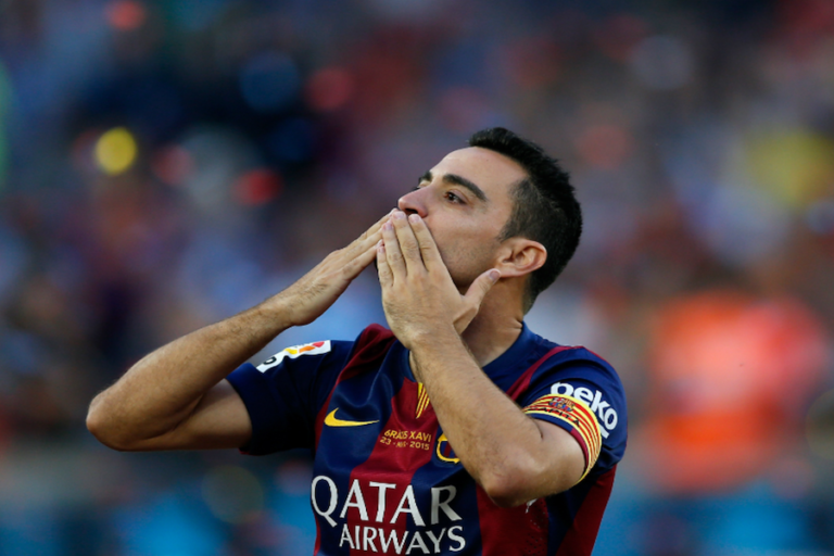 Xavi desea volver al Barça como entrenador