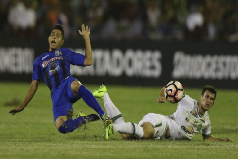 Chapecoense debuta con victoria en Copa Libertadores