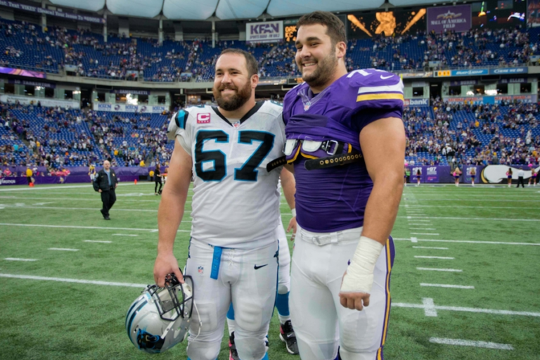 Matt Kalil jugaría con los Carolina Panthers