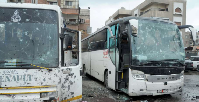 Atentados causan masacre en Siria