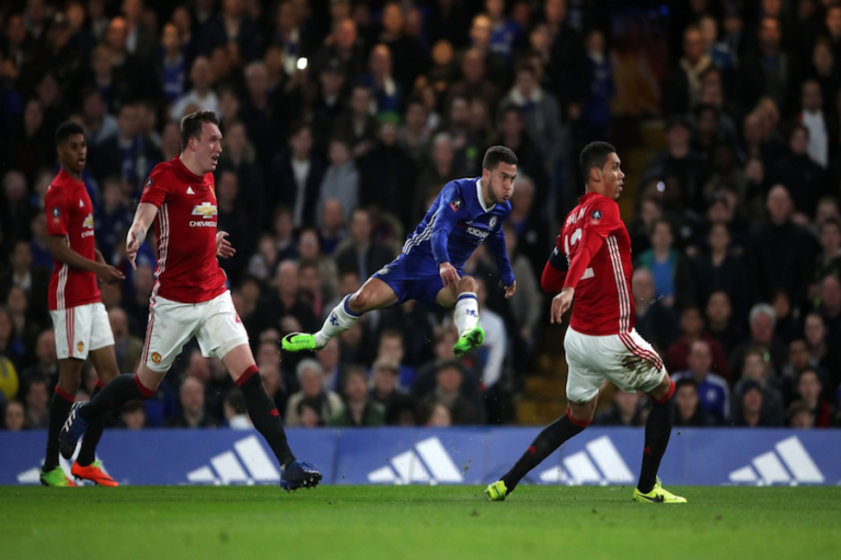 Chelsea elimina al United de Mourinho de la FA Cup