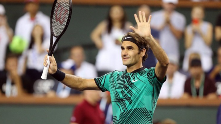 Roger Federer avanza a «semis» de Indian Wells