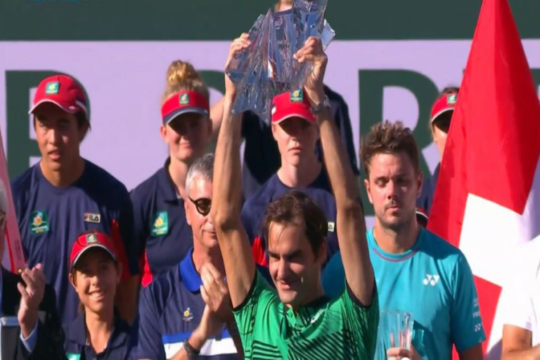 Federer gana el Masters 1000 de Indian Wells