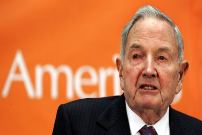 Falleció David Rockefeller, conocido millonario y filántropo