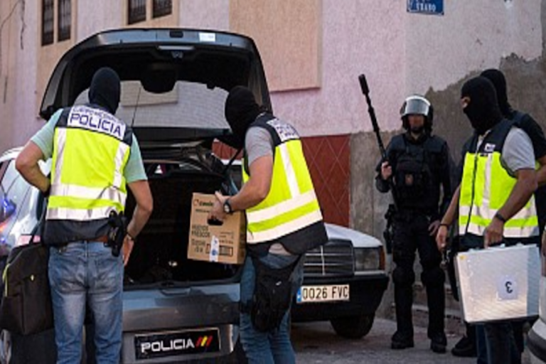 Tres detenidos tras operaciones antiyihadistas en España