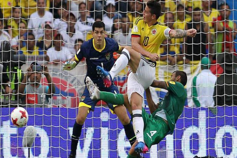 Colombia vence con polémica a Bolivia