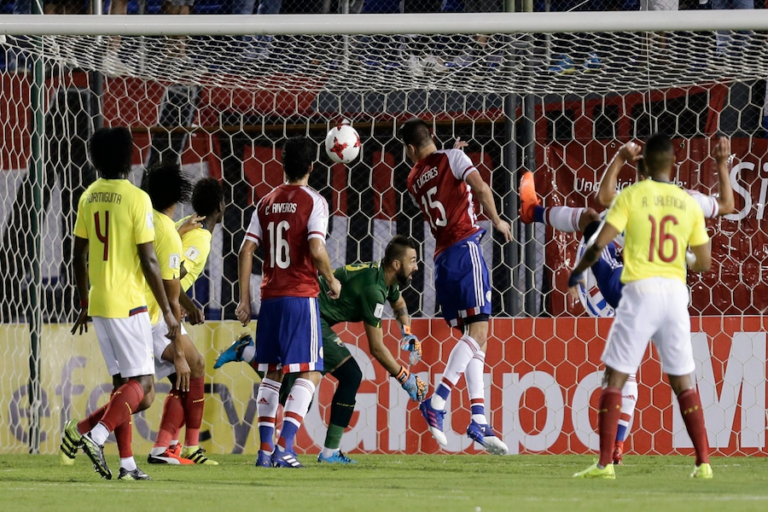 Ecuador tropieza en Asunción por eliminatorias a Rusia 2018