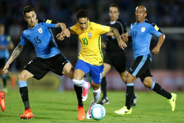 Brasil expuso su jerarquía y goleó a Uruguay en Montevideo