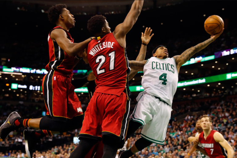 Miami no pudo con el poderío de los Celtics