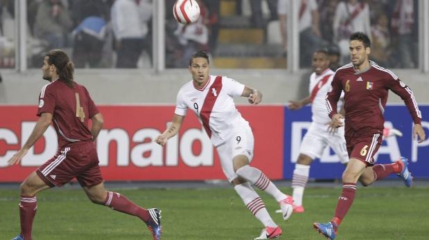 Perú igualó 2-2 ante Venezuela rumbo a Rusia