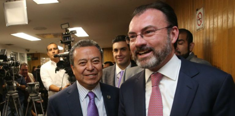 Nosotros decidimos quien entra a México dice Canciller