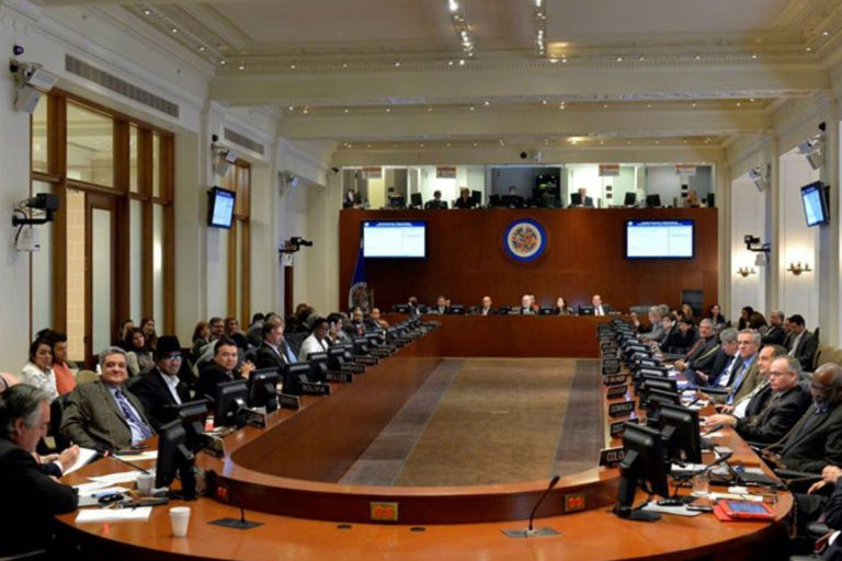 OEA discute crisis política de Venezuela