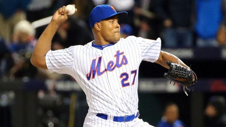 MLB suspende a Jeurys Familia por 15 partidos